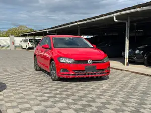 Volkswagen Polo 2018 Red
