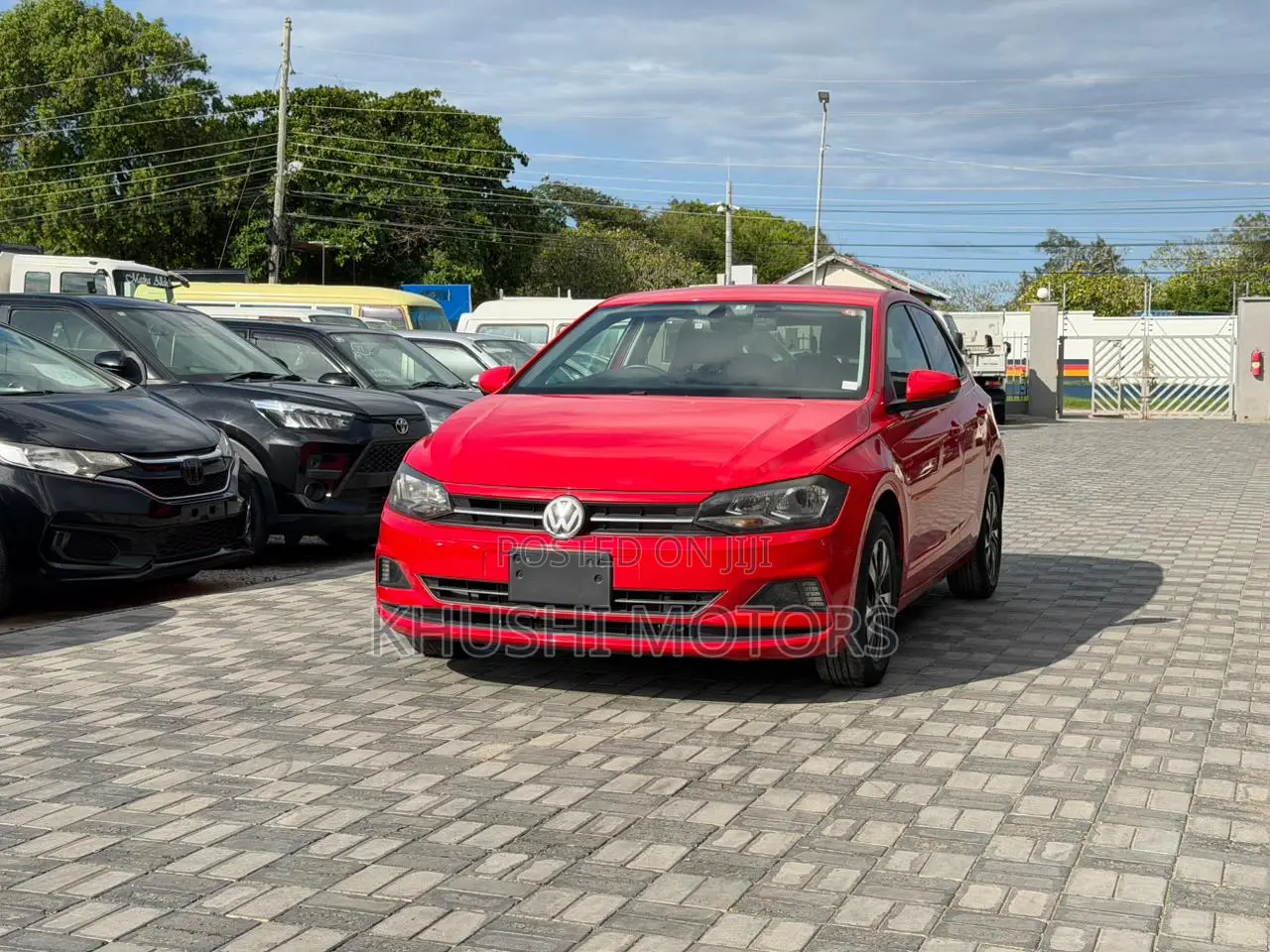 Volkswagen Polo 2018 Red