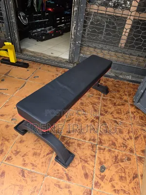 Workout Flat Bench Press