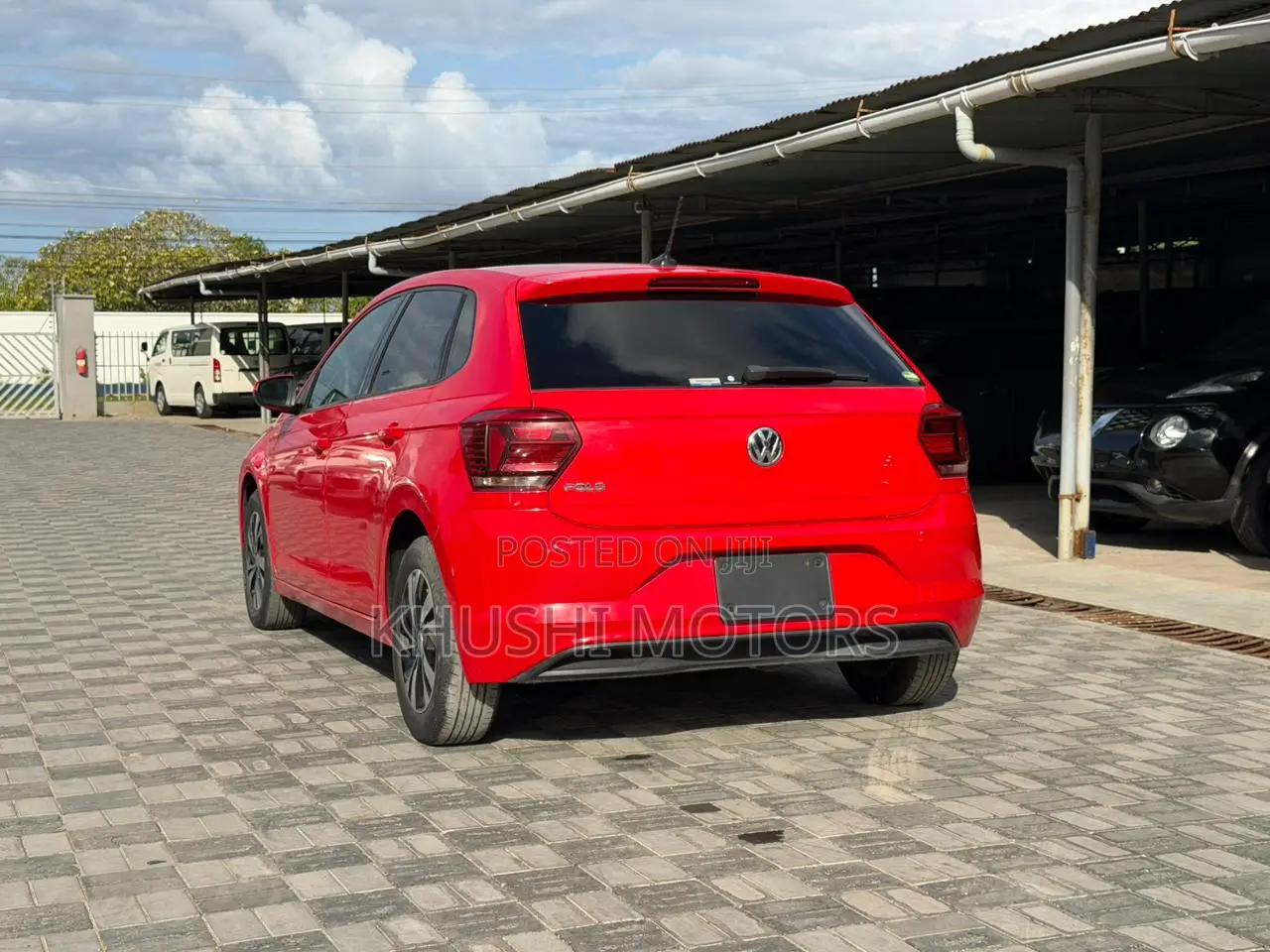 Volkswagen Polo 2018 Red