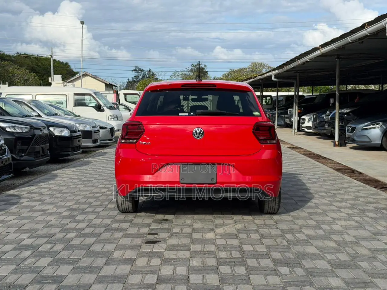 Volkswagen Polo 2018 Red