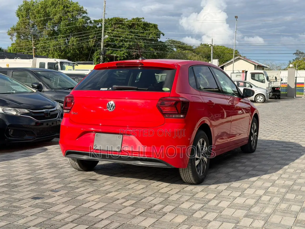 Volkswagen Polo 2018 Red