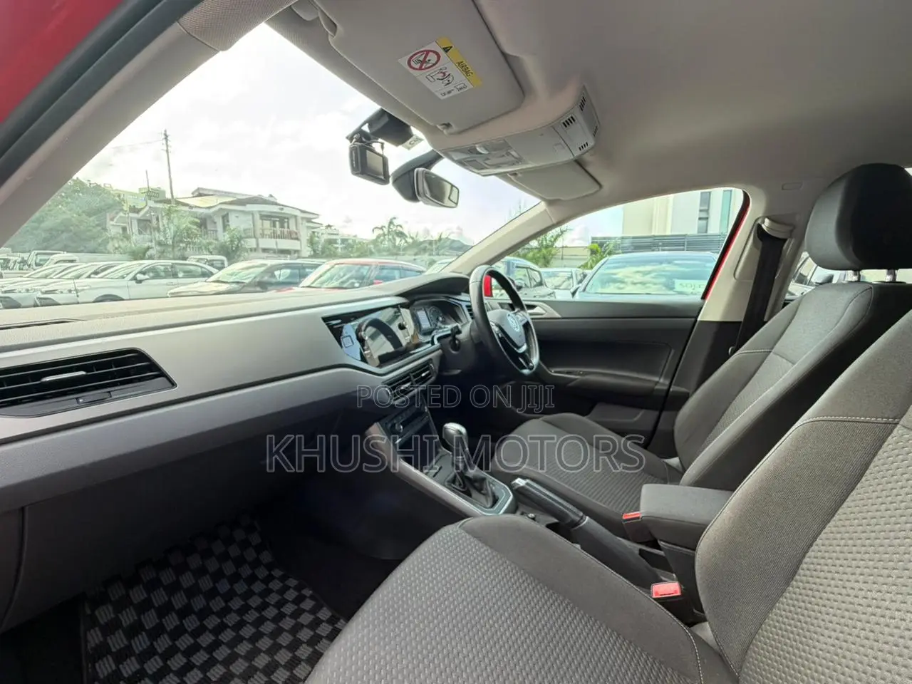 Volkswagen Polo 2018 Red
