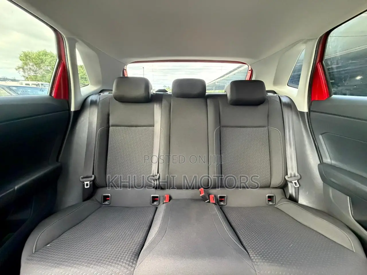 Volkswagen Polo 2018 Red