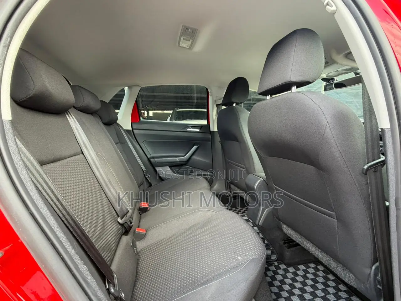 Volkswagen Polo 2018 Red