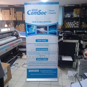 Attainable Broad Base Roll Up Banner