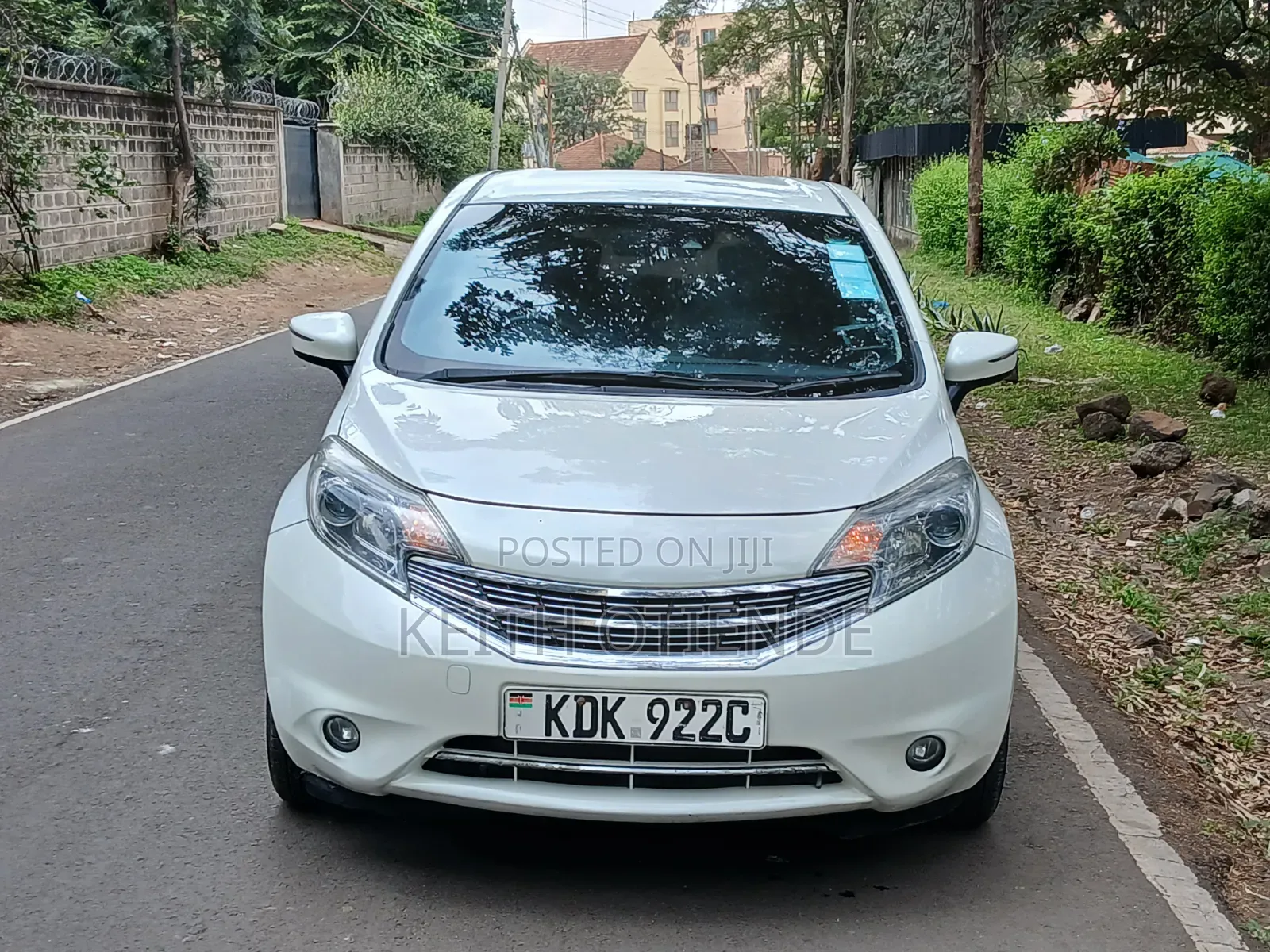 Nissan Note 2015 White