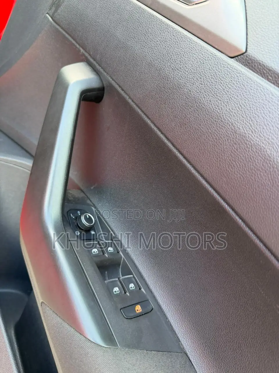 Volkswagen Polo 2018 Red