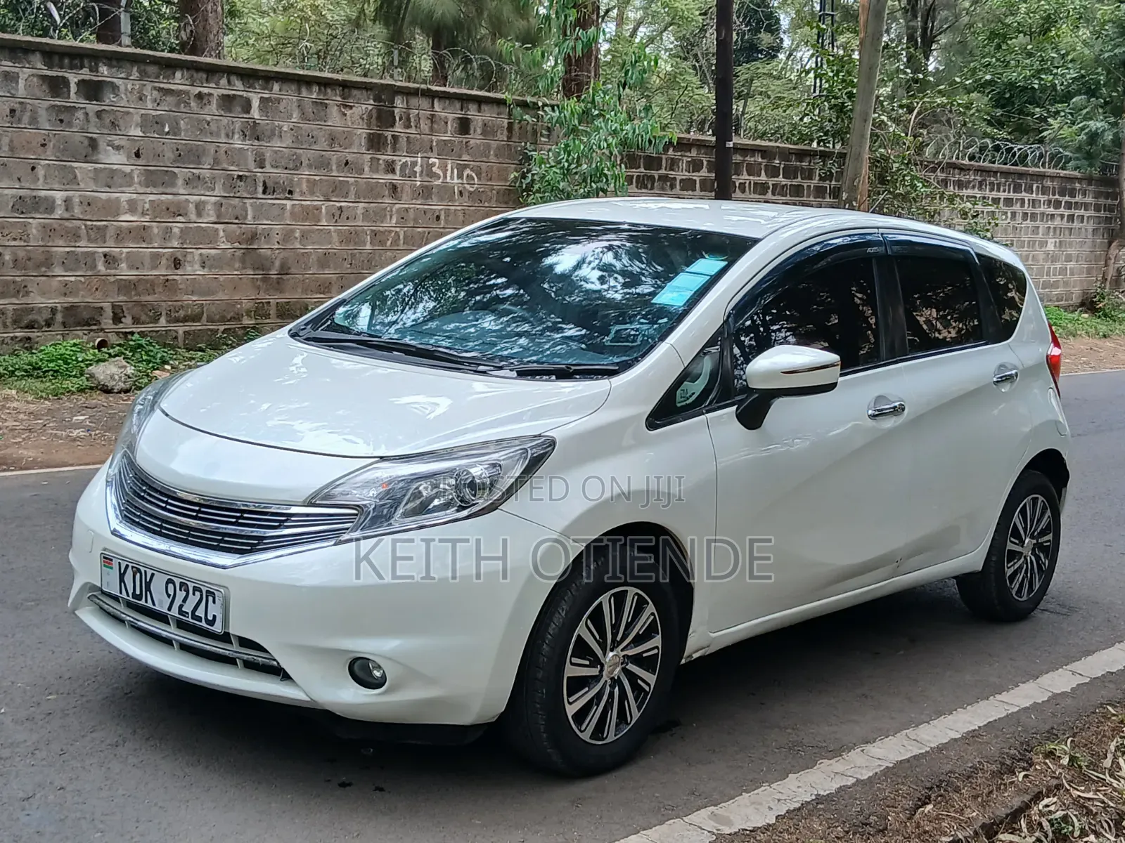 Nissan Note 2015 White