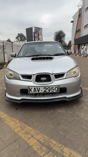 Subaru Impreza 2007 Silver
