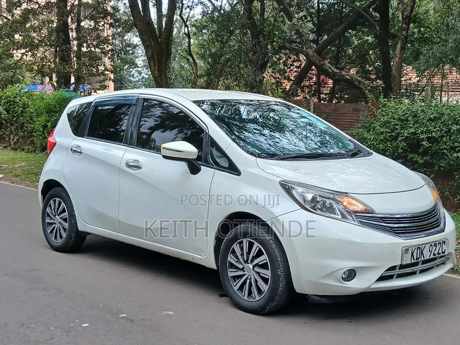 Nissan Note 2015 White