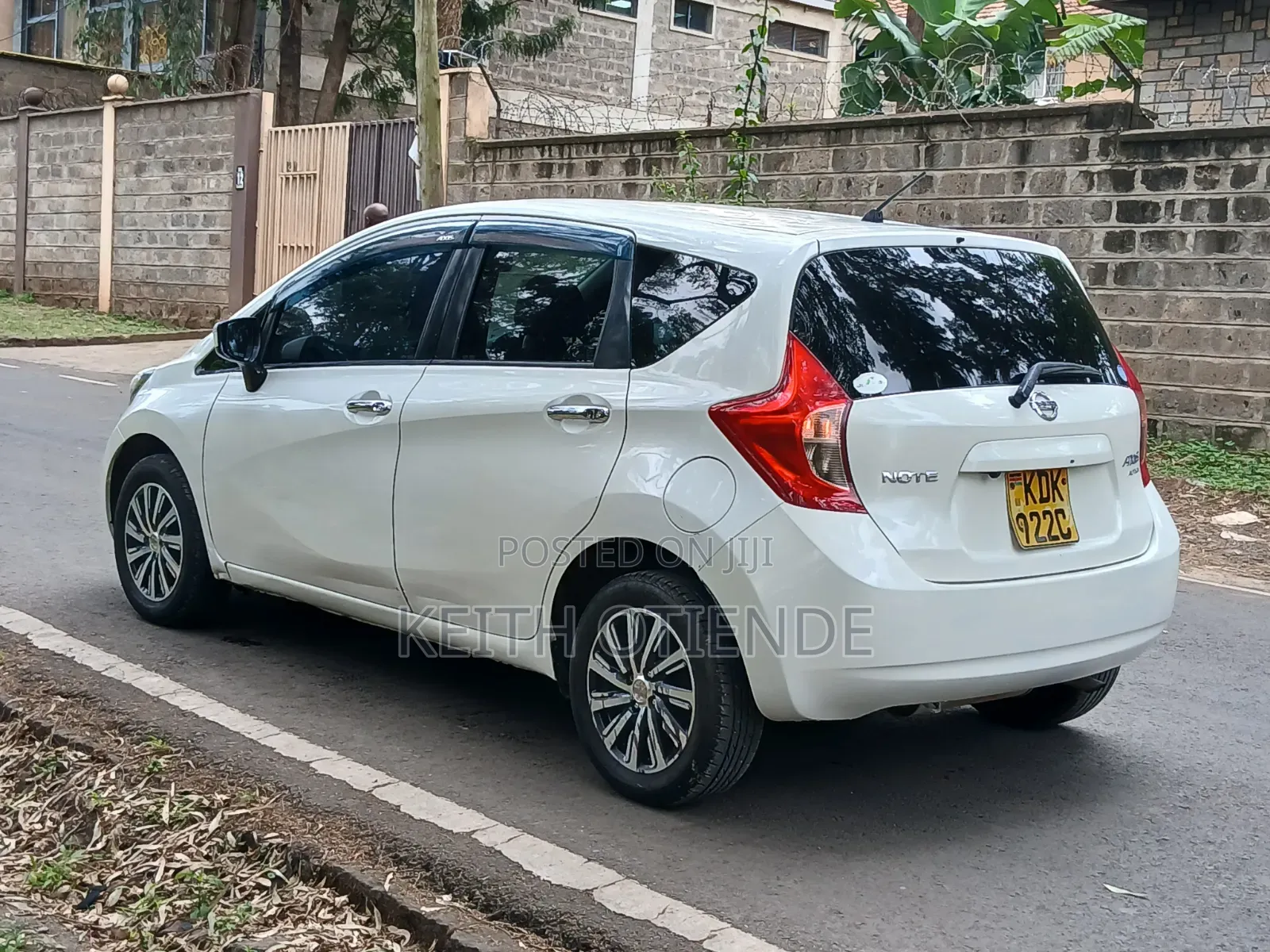 Nissan Note 2015 White