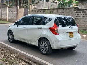 Nissan Note 2015 White