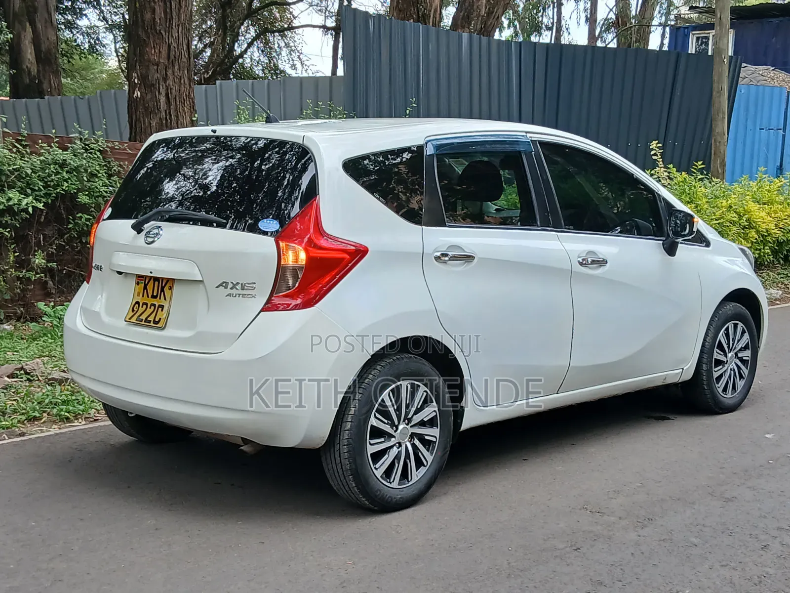 Nissan Note 2015 White