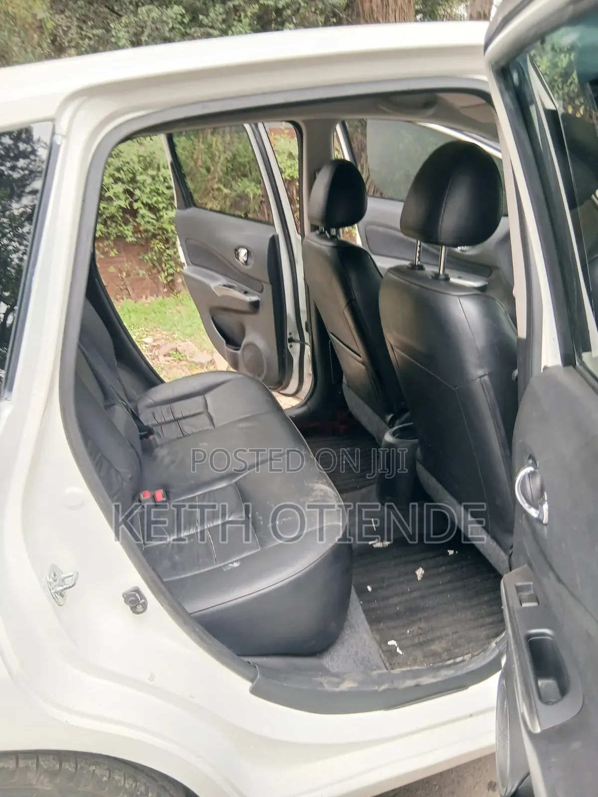 Nissan Note 2015 White