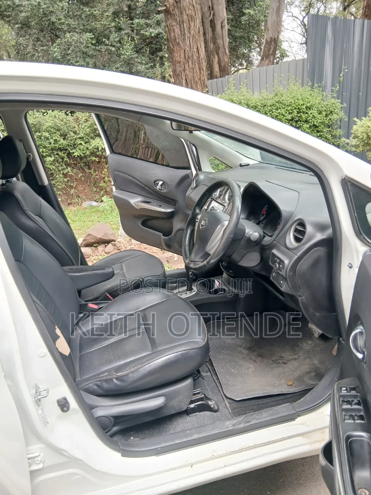 Nissan Note 2015 White