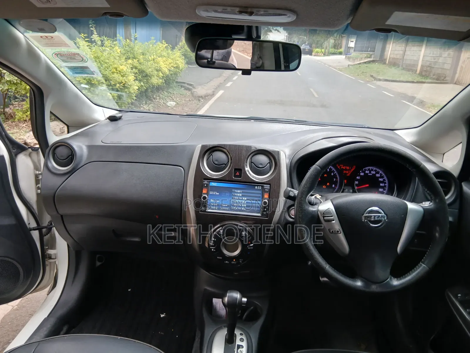 Nissan Note 2015 White