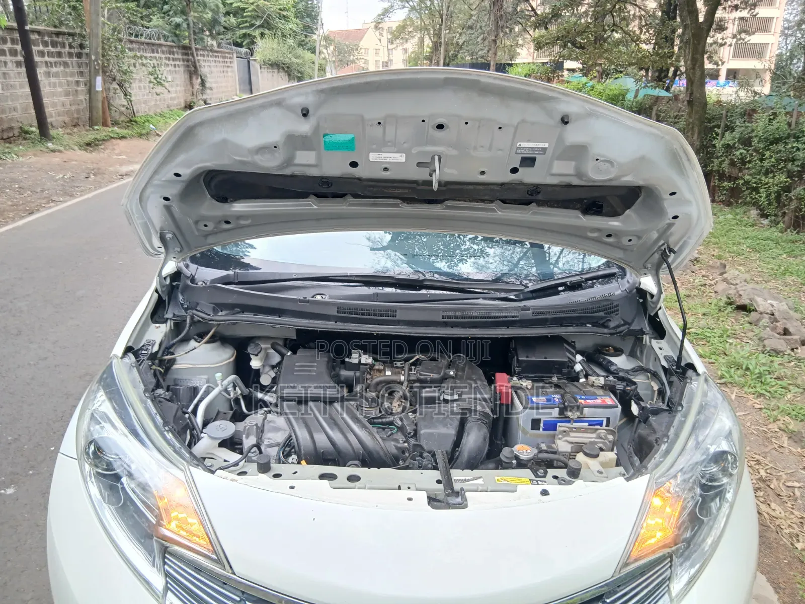 Nissan Note 2015 White