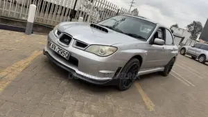 Subaru Impreza 2007 Silver