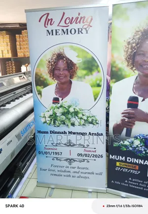 Nice Narrow Base Up Banner
