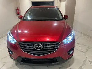 Mazda CX-5 2017 Red