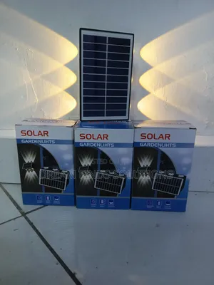 Solar Powered Up Down Wall Light – Automatic Outdoor Security Lamp 
