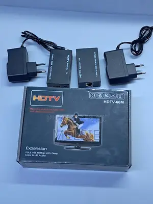 Hdmi Extender Over Ethernet 60m Plug and Play Solution
