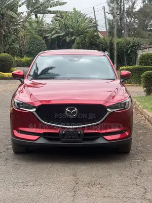 Mazda CX-5 2019 Red