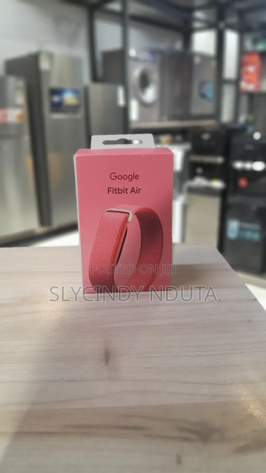 Google Fitbit Air