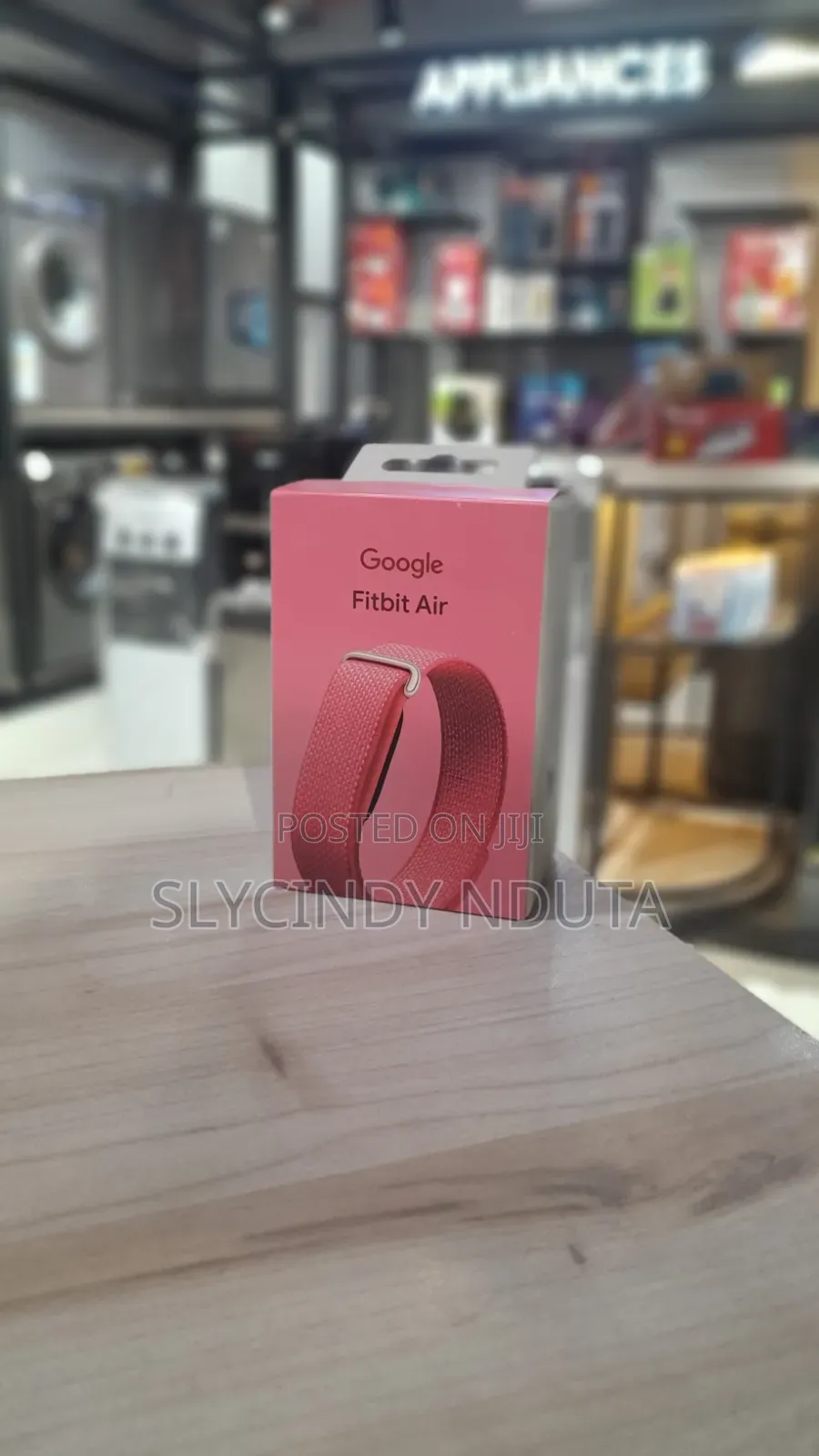 Google Fitbit Air