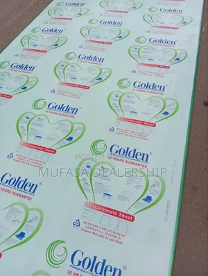 Certified Roofing Polycarbonate Materials