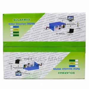 Solarmax 300va Solar Inverter With Charger Si-300va