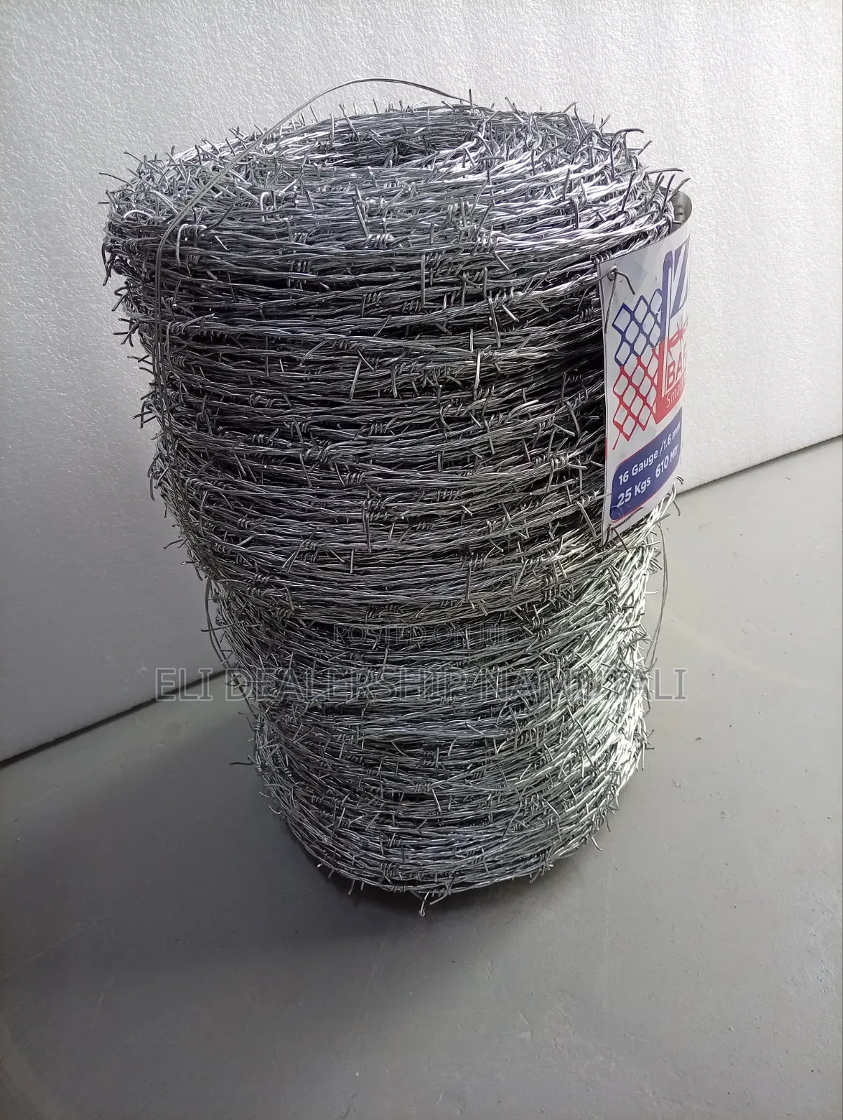 16gauge Premium Galvanized Barbed Wire at Best Value/610m