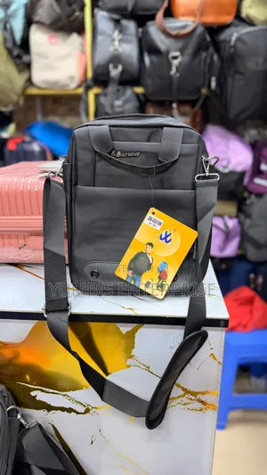 Medium Sized Black Sling Shoulder Bags at 1200