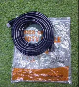 10m Hdmi Cable Renders Digital Interface