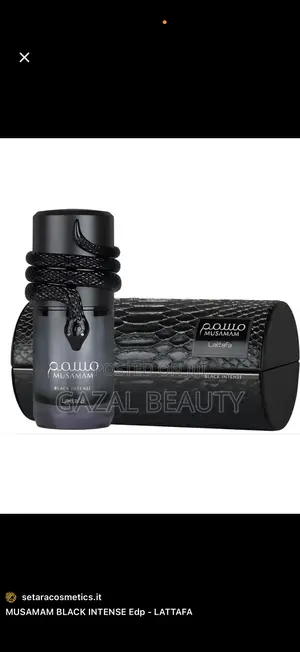 Musamam Black Intense Perfume