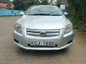 Toyota Axio 2010 Silver