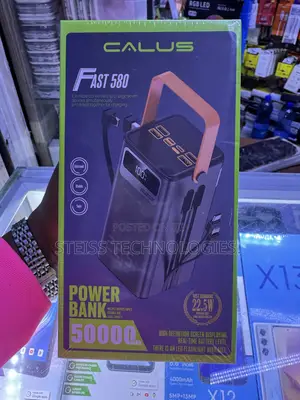 50000mah Calus Fast580 Powerbank