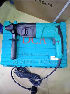 Powerful Dca Electric Rotary Hammer 800w