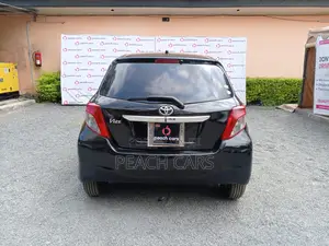 Toyota Vitz 2012 Black