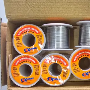 Asahi 1x 1.0mm Rosin Core Solder Wire-200gm