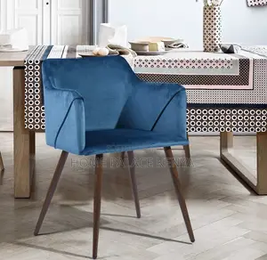 Vanity Chair Velvet Armchair for Makeup Room