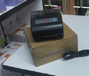 P58 Compact Thermal Printer – Portable Bluetooth
