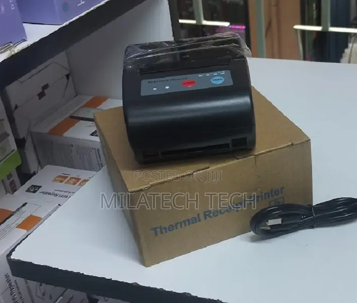 P58 Compact Thermal Printer – Portable Bluetooth