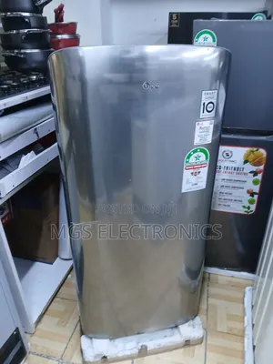 Lg 180litres Single Door Fridge Gl-B201sllb