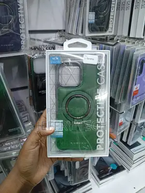 iPhone 16 Pro Max Forest Green R.Memax Case