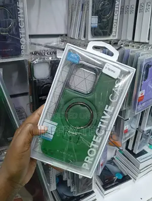 iPhone 16 Pro Max Forest Green R.Memax Case
