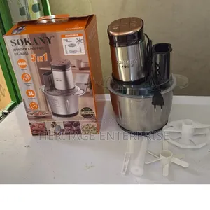 Food Chopper,Sokany Chopper 3l