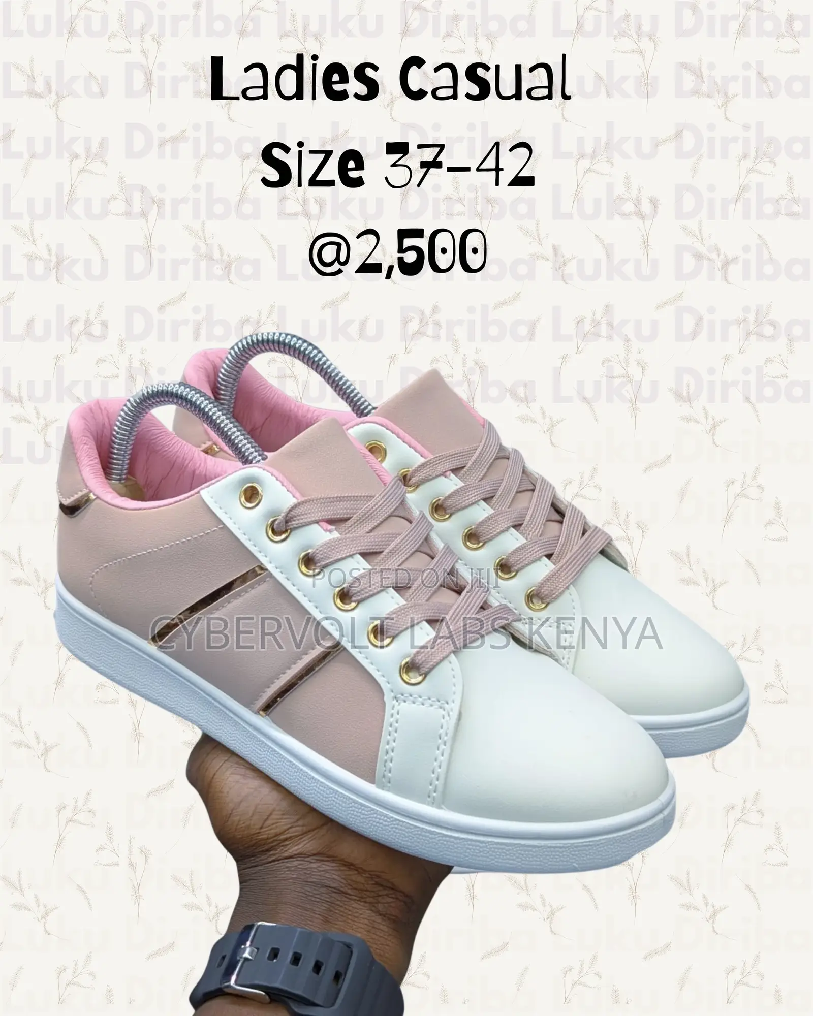 Premium Ladies Casual Flat Shoes – Comfortable Lightweight