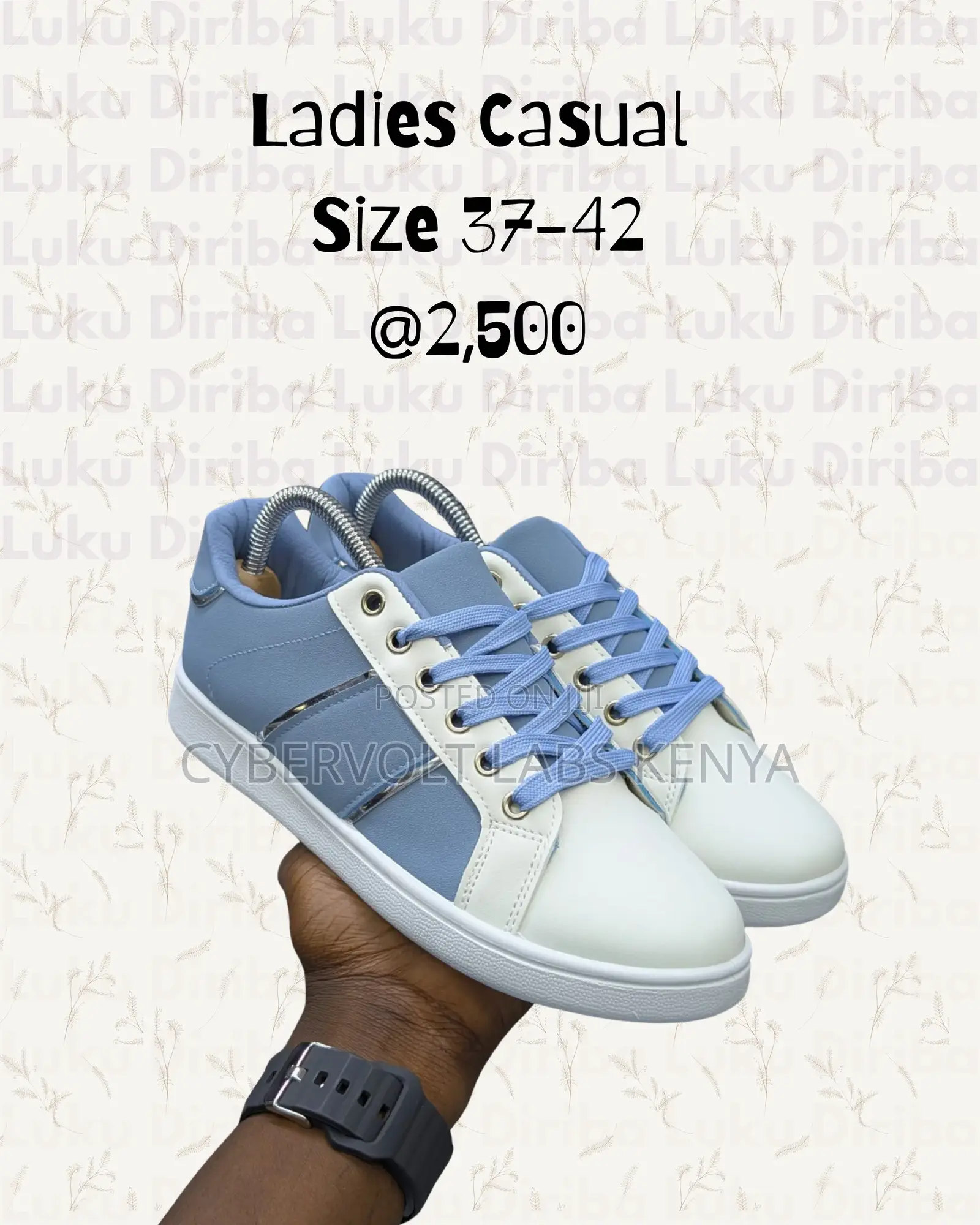 Premium Ladies Casual Flat Shoes – Comfortable Lightweight